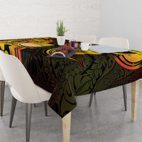 Personalised Kiribati Independence Day Tablecloth 46th Anniversary