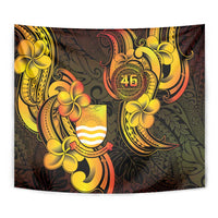 Personalised Kiribati Independence Day Tapestry 46th Anniversary