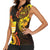 Personalised Kiribati Independence Day Women Sleeveless Polo Shirt 46th Anniversary