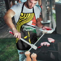 Vanuatu Penama Day Apron Grunge Flag Style - Polynesian Pride