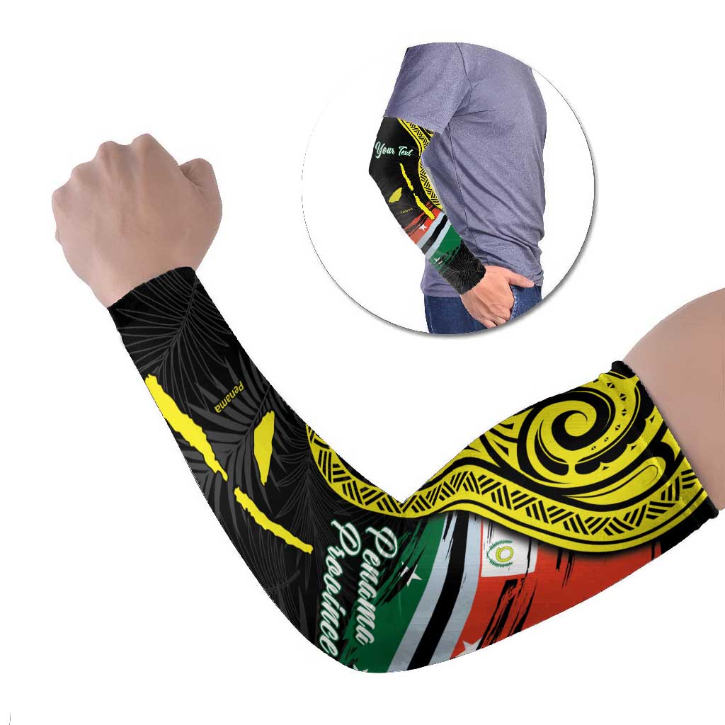 Vanuatu Penama Day Arm Sleeves Grunge Flag Style - Polynesian Pride