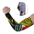 Vanuatu Penama Day Arm Sleeves Grunge Flag Style - Polynesian Pride
