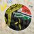 Vanuatu Penama Day Beach Blanket Grunge Flag Style - Polynesian Pride