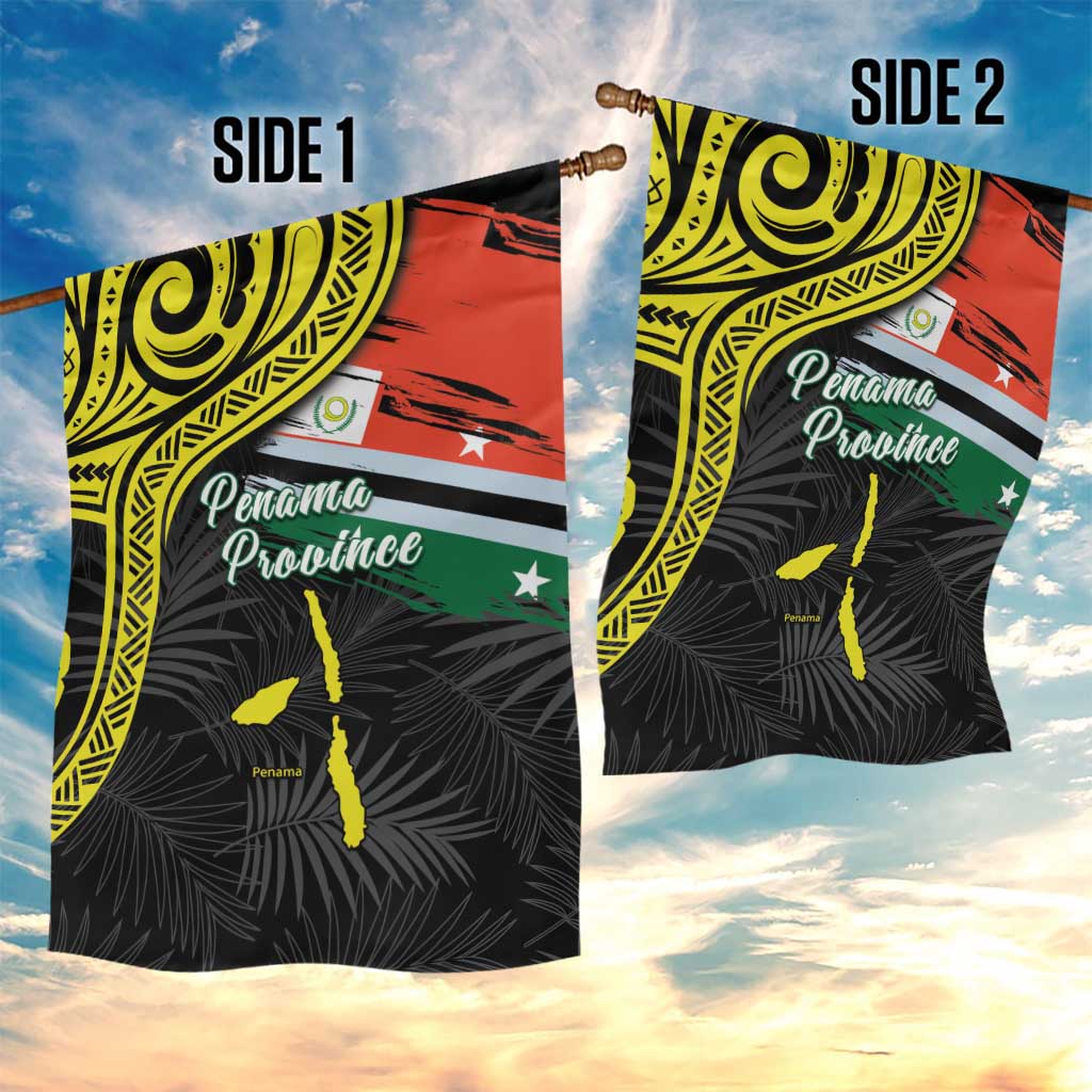 Vanuatu Penama Day Garden Flag Grunge Flag Style LT05 - Polynesian Pride