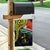 Vanuatu Penama Day Garden Flag Grunge Flag Style - Polynesian Pride