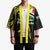 Personalised Vanuatu Penama Day Kimono Grunge Flag Style - Polynesian Pride