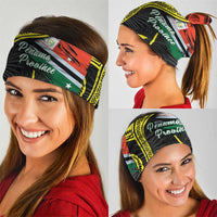 Vanuatu Penama Day Neck Gaiter Grunge Flag Style LT05 - Polynesian Pride