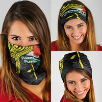 Vanuatu Penama Day Neck Gaiter Grunge Flag Style LT05 - Polynesian Pride