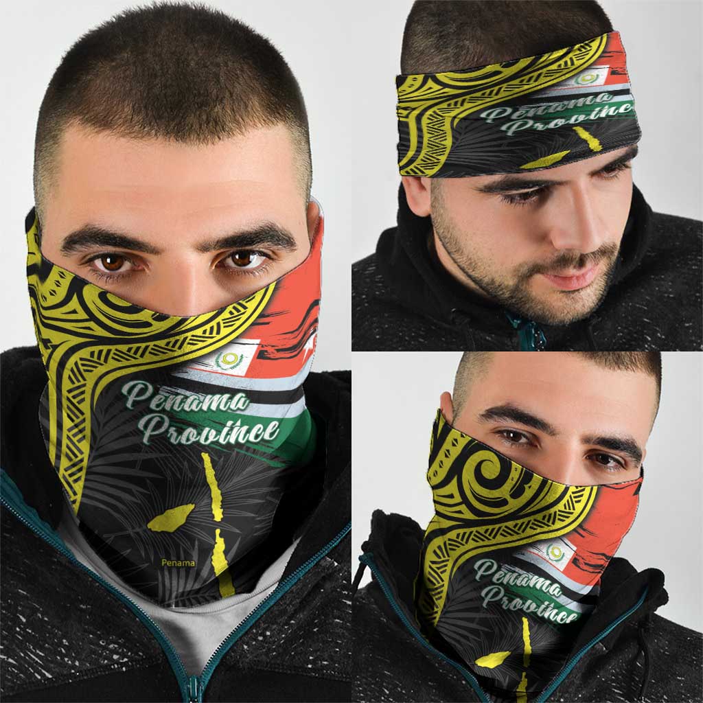 Vanuatu Penama Day Neck Gaiter Grunge Flag Style LT05 - Polynesian Pride