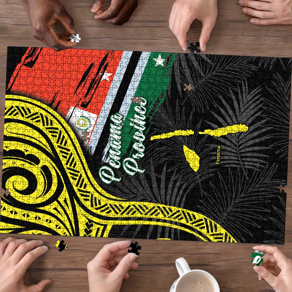 Vanuatu Penama Day Puzzle Grunge Flag Style LT05 - Polynesian Pride
