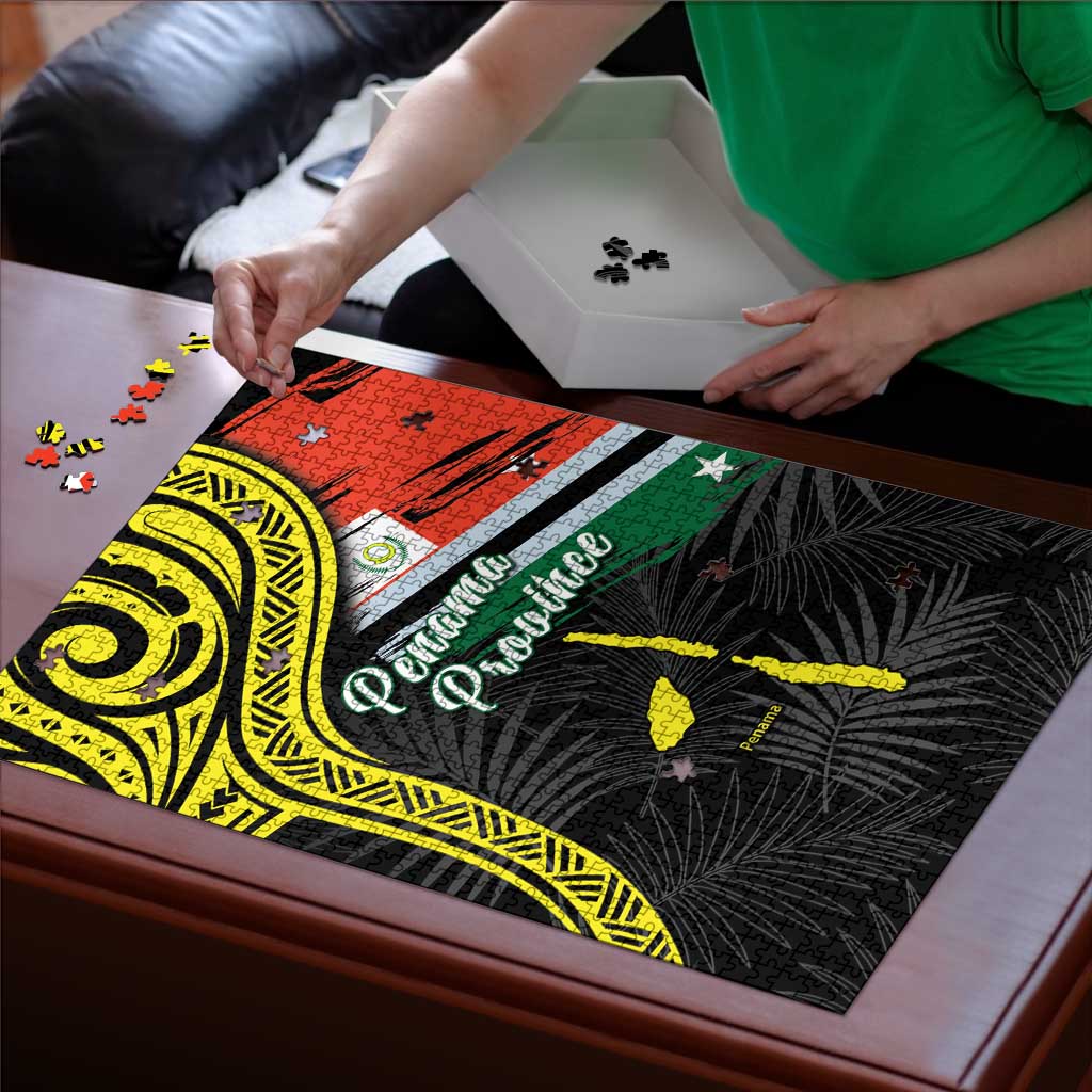 Vanuatu Penama Day Puzzle Grunge Flag Style LT05 - Polynesian Pride