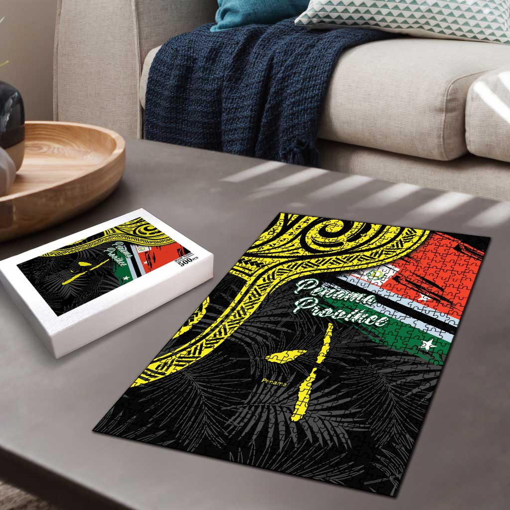 Vanuatu Penama Day Puzzle Grunge Flag Style LT05 - Polynesian Pride