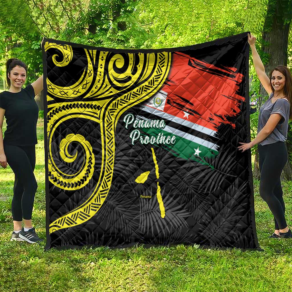 Vanuatu Penama Day Quilt Grunge Flag Style LT05 - Polynesian Pride