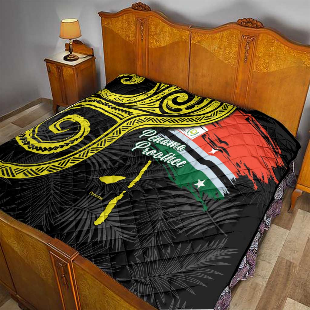 Vanuatu Penama Day Quilt Grunge Flag Style LT05 - Polynesian Pride