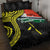 Vanuatu Penama Day Quilt Bed Set Grunge Flag Style - Polynesian Pride