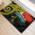 Vanuatu Penama Day Rubber Doormat Grunge Flag Style - Polynesian Pride
