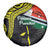 Vanuatu Penama Day Spare Tire Cover Grunge Flag Style - Polynesian Pride