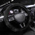 Vanuatu Penama Day Steering Wheel Cover Grunge Flag Style - Polynesian Pride