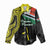 Personalised Vanuatu Penama Day Women Casual Shirt Grunge Flag Style - Polynesian Pride