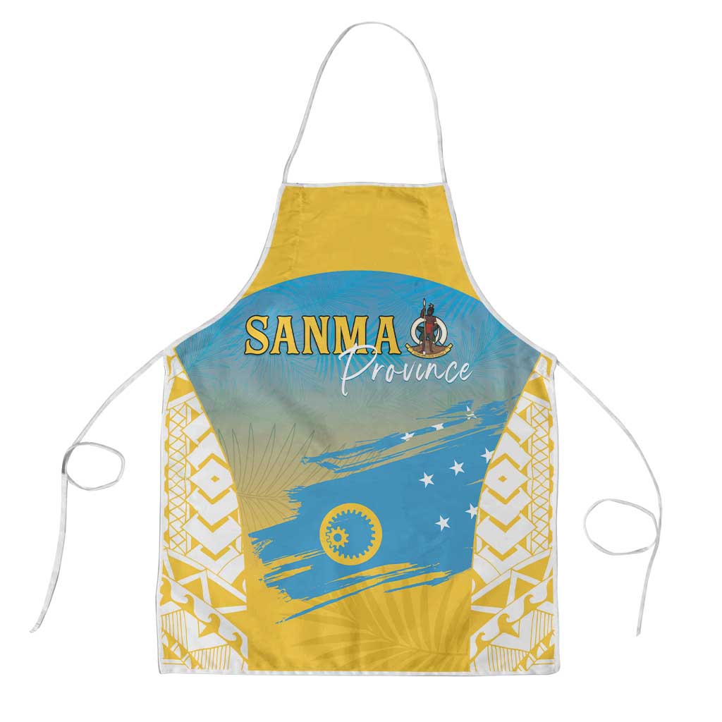 Vanuatu Sanma Day Apron Special Style - Polynesian Pride
