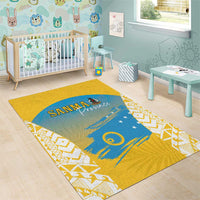 Vanuatu Sanma Day Area Rug Special Style - Polynesian Pride