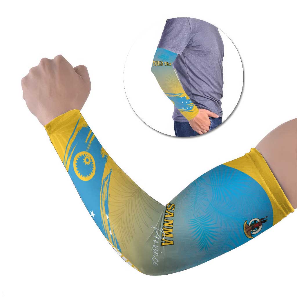 Vanuatu Sanma Day Arm Sleeves Special Style - Polynesian Pride