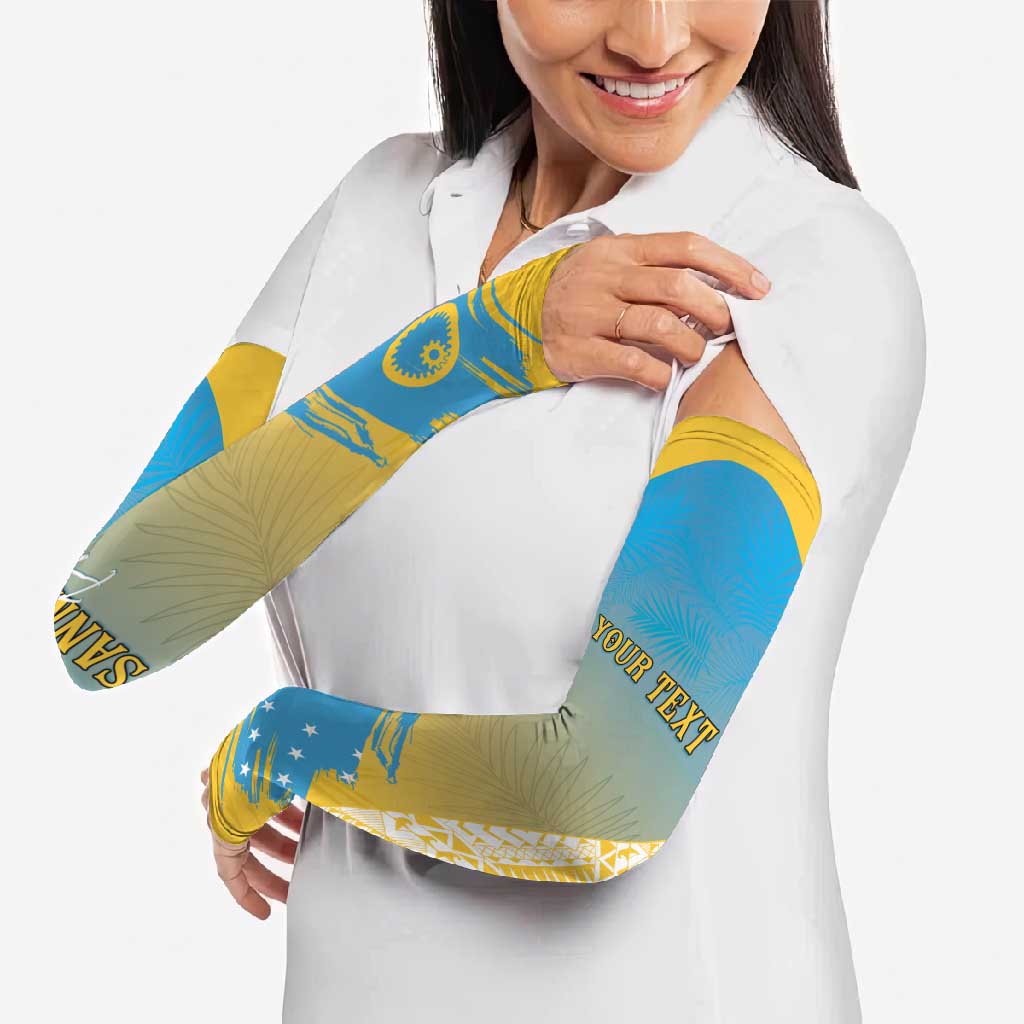 Vanuatu Sanma Day Arm Sleeves Special Style - Polynesian Pride