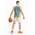Personalised Vanuatu Sanma Day Basketball Jersey Special Style - Polynesian Pride
