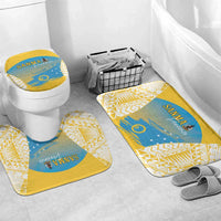 Vanuatu Sanma Day Bathroom Set Special Style - Polynesian Pride