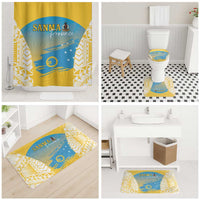 Vanuatu Sanma Day Bathroom Set Special Style - Polynesian Pride