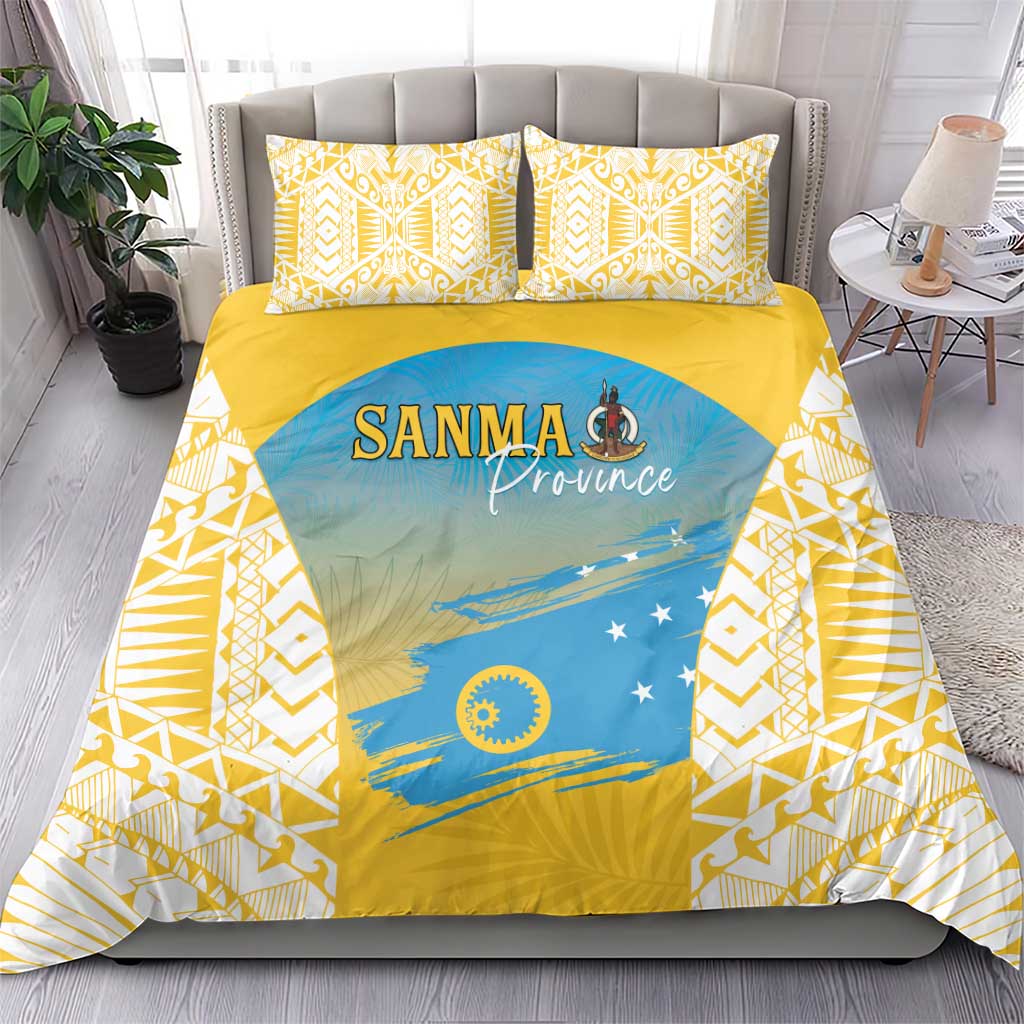 Vanuatu Sanma Day Bedding Set Special Style LT05 - Polynesian Pride
