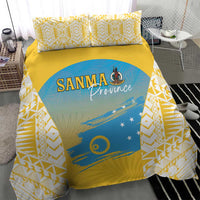 Vanuatu Sanma Day Bedding Set Special Style LT05 - Polynesian Pride