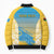 Personalised Vanuatu Sanma Day Bomber Puffer Jacket Special Style - Polynesian Pride