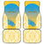 Vanuatu Sanma Day Car Mats Special Style - Polynesian Pride