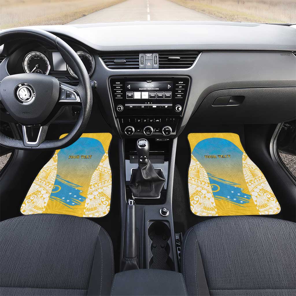 Vanuatu Sanma Day Car Mats Special Style - Polynesian Pride