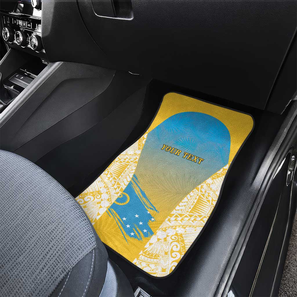 Vanuatu Sanma Day Car Mats Special Style - Polynesian Pride