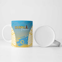 Personalised Vanuatu Sanma Day Ceramic Mug Special Style - Polynesian Pride