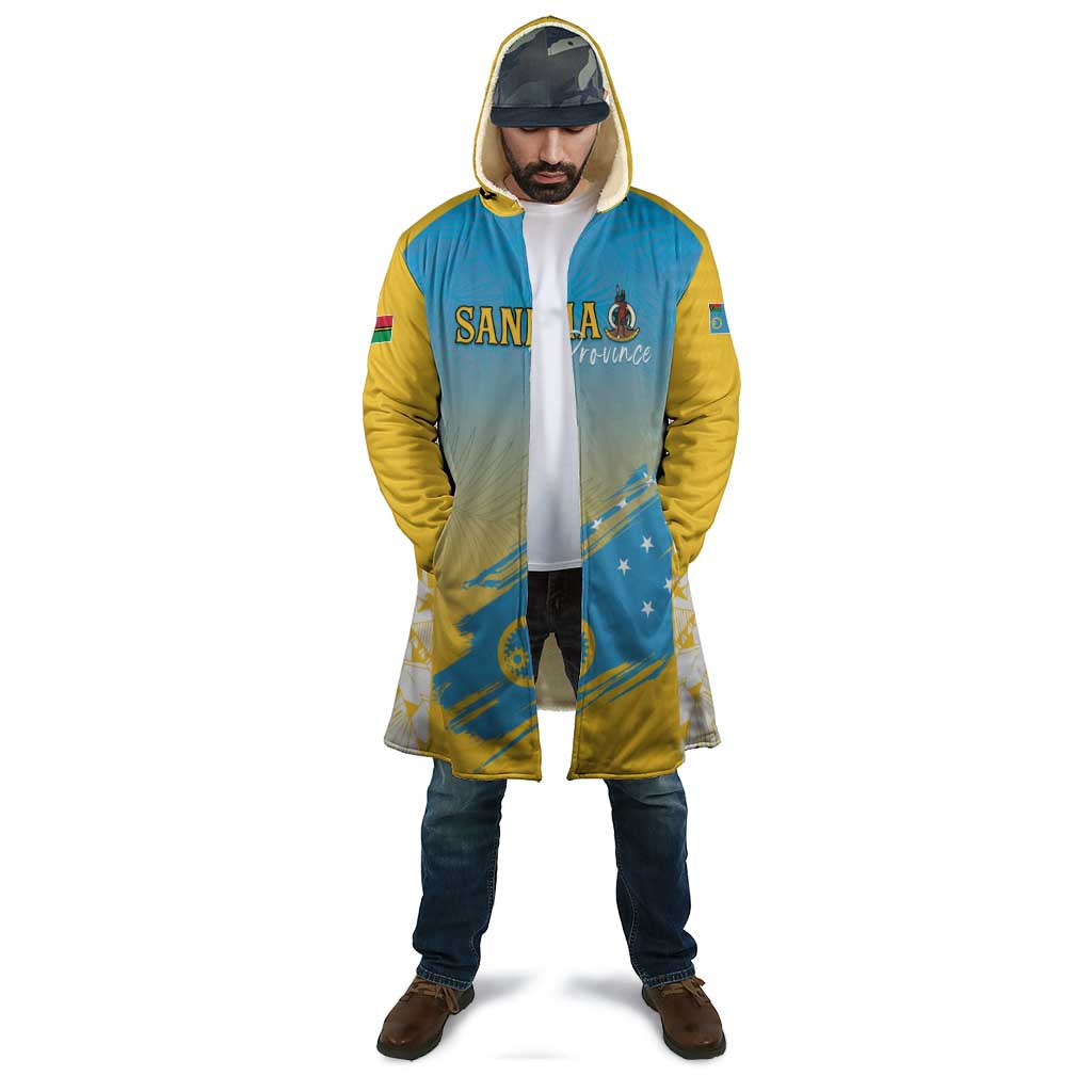 Personalised Vanuatu Sanma Day Cloak Special Style - Polynesian Pride