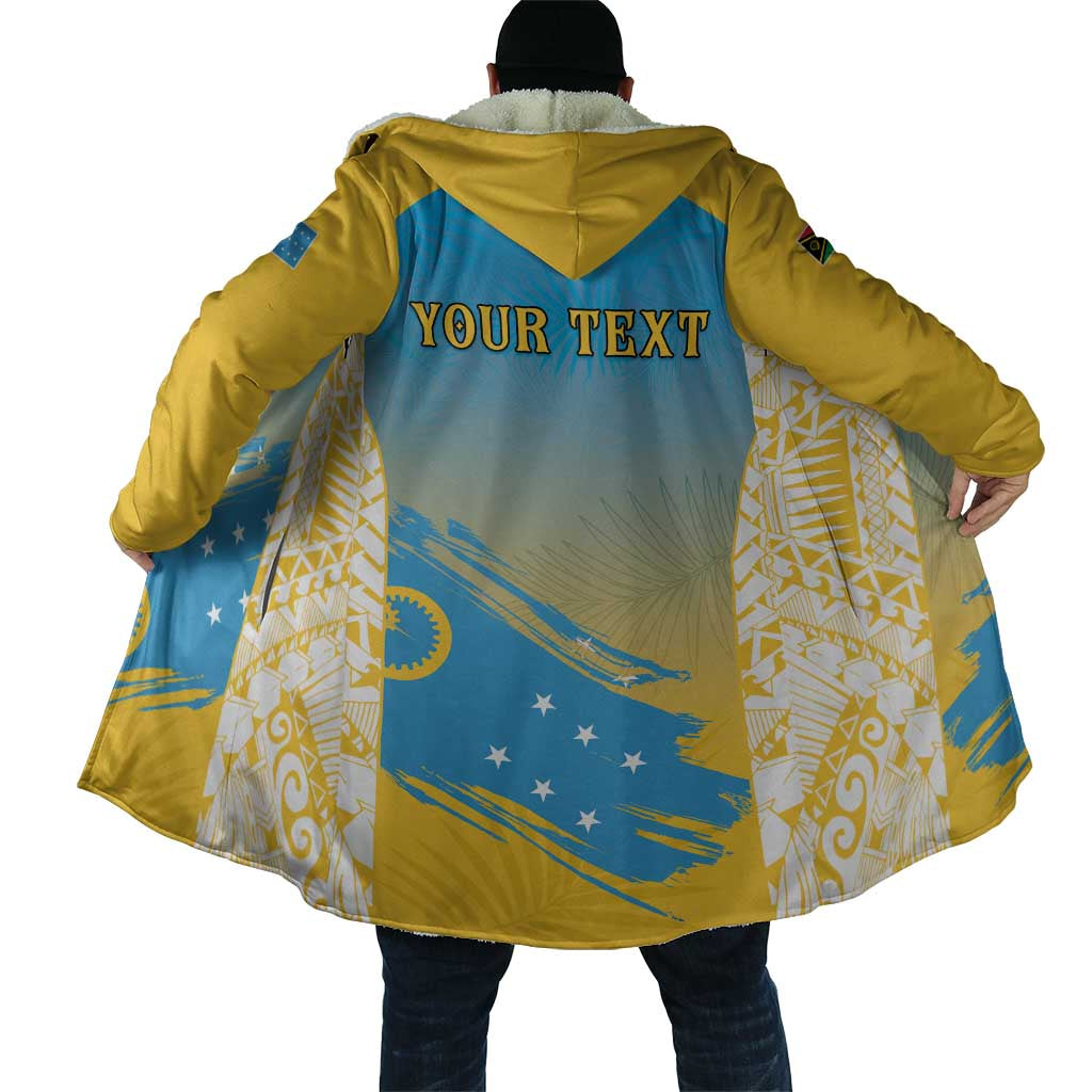 Personalised Vanuatu Sanma Day Cloak Special Style - Polynesian Pride