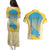 Personalised Vanuatu Sanma Day Couples Matching Puletasi and Hawaiian Shirt Special Style - Polynesian Pride