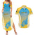 Personalised Vanuatu Sanma Day Couples Matching Summer Maxi Dress and Hawaiian Shirt Special Style - Polynesian Pride