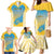 Personalised Vanuatu Sanma Day Family Matching Mermaid Dress and Hawaiian Shirt Special Style - Polynesian Pride