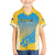 Personalised Vanuatu Sanma Day Family Matching Short Sleeve Bodycon Dress and Hawaiian Shirt Special Style - Polynesian Pride