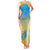 Personalised Vanuatu Sanma Day Family Matching Tank Maxi Dress and Hawaiian Shirt Special Style - Polynesian Pride