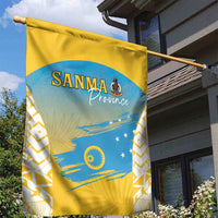 Vanuatu Sanma Day Garden Flag Special Style LT05 - Polynesian Pride