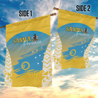 Vanuatu Sanma Day Garden Flag Special Style LT05 - Polynesian Pride