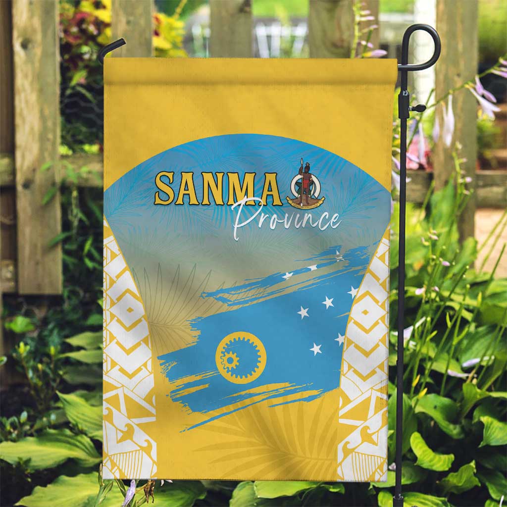 Vanuatu Sanma Day Garden Flag Special Style LT05 Garden Flag Yellow - Polynesian Pride