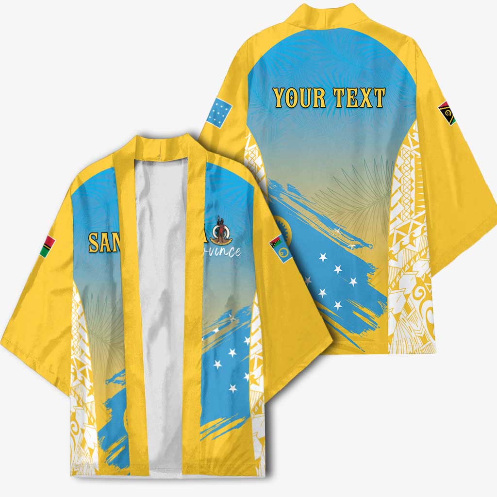 Personalised Vanuatu Sanma Day Kimono Special Style - Polynesian Pride