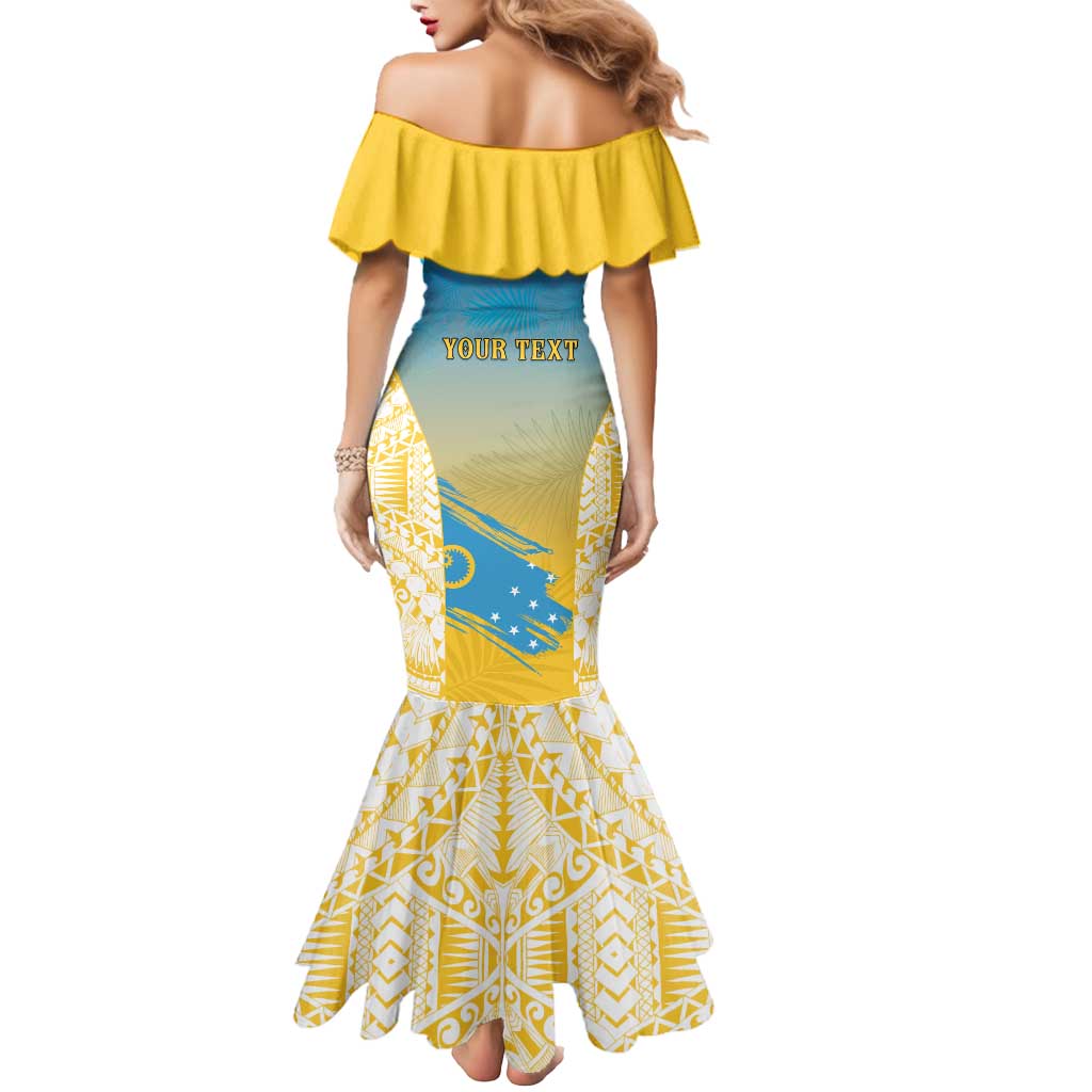 Personalised Vanuatu Sanma Day Mermaid Dress Special Style LT05 - Polynesian Pride