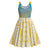 Personalised Vanuatu Sanma Day Midi Dress Special Style - Polynesian Pride